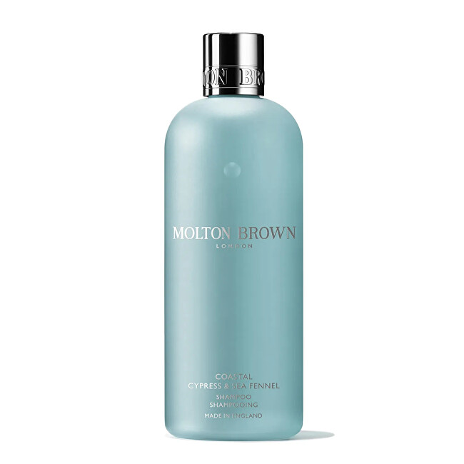 Molton brown Coastal Cypress & Sea Fennel Shampoo Plaukų &scaron;ampūnas Moterims