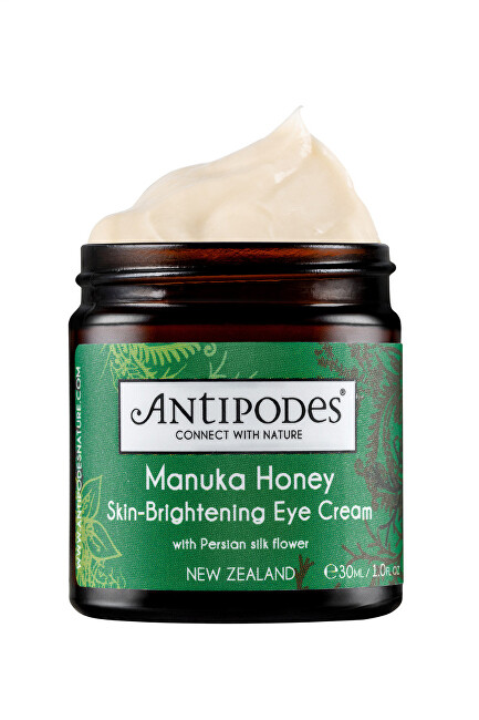 Antipodes Manuka Honey (Brightening Eye Cream) 30 ml 30ml vietinės priežiūros priemonė