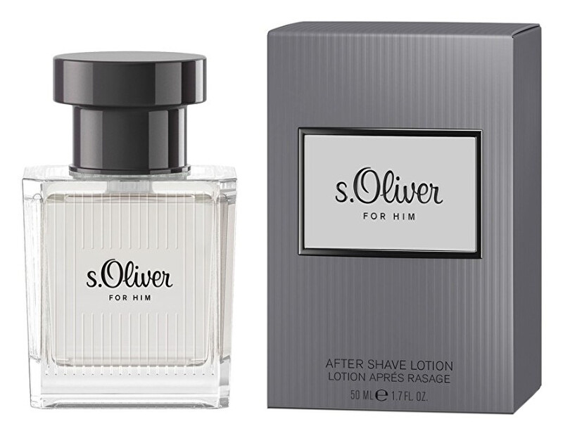 s.Oliver s.Oliver For Him - voda po holen&iacute; 50ml Vyrams