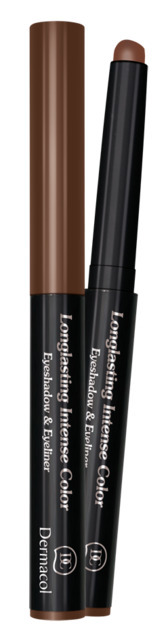 Dermacol Eyeliner and shadow longlasting Intense Colour (Eye Liner & Shadow) 1.6 g 11 akių kontūras