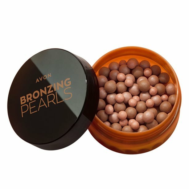 Avon Bronzing Pearls ( Bronzing Pearls) 28 g Deep tamsintojas