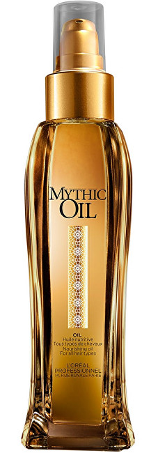 L&acute;Or&eacute;al Professionnel (Nourishing Oil) Hair Mythic Oil (Nourishing Oil) Argan Oil for All Hair Types Mythic Oil (Nourishin 100ml Moterims