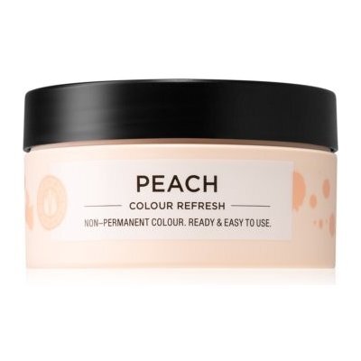 Maria Nila Gentle nourishing mask without permanent color pigments 9.34 Peach ( Colour Refresh Mask) 100ml atstatomoji plaukų priežiūros priemonė