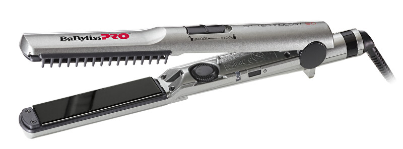 Babyliss Pro Professional iron with EP technology 25 mm BAB2670EPE plaukų tiesintuvas
