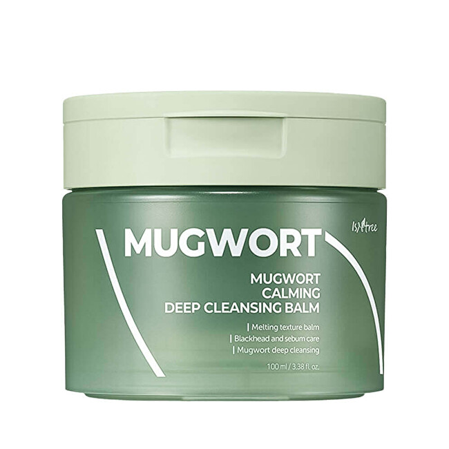 Isntree Mugwort Calming Deep Cleansing Balm 100ml Moterims