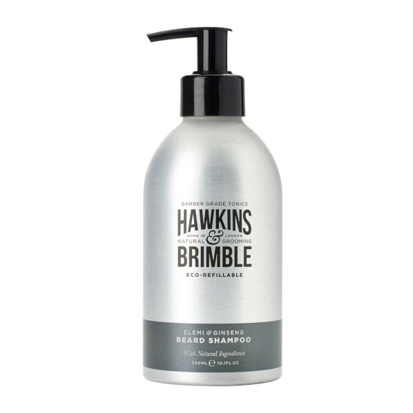 Hawkins & Brimble Beard shampoo Elemi & ginseng (Beard Shampoo) 300 ml 300ml Vyrams