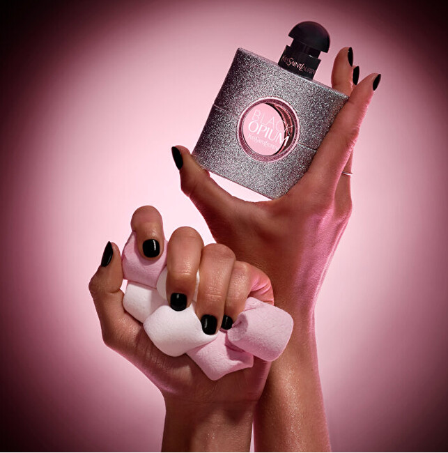 Yves Saint Laurent Black Opium Glitter - EDP 50ml Kvepalai Moterims