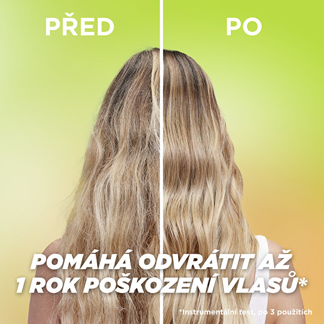 Garnier Leave-in spray with keratin 10in1 Fructis Goodbye Damage ( Keratin 10in1-Leave-In) 150 ml 150ml nenuplaunama plaukų priežiūros priemonė
