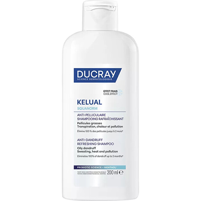 Ducray KELUAL SQUANORM Shampooing Rafraichissant - Plaukų &scaron;ampūnas Unisex