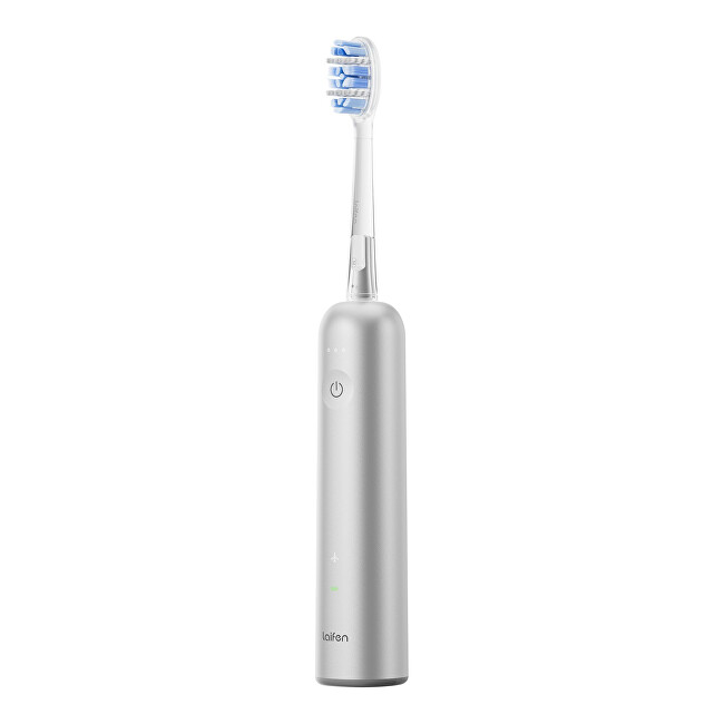 Laifen Electric toothbrush Wave Pro LFTB02-A Aluminum Alloy Silver dantų &scaron;epetėlis
