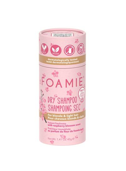 Foamie Berry Blonde (Dry Shampoo) 40 g sausas šampūnas