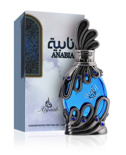 Atyaab Anabia Blue - koncentrovan&yacute; parf&eacute;movan&yacute; olej 20ml kvepalai Vyrams