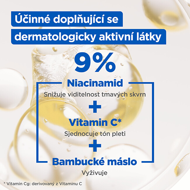 Mixa Moisturizing Anti-Dark Spot Cream 400ml vietinės priežiūros priemonė