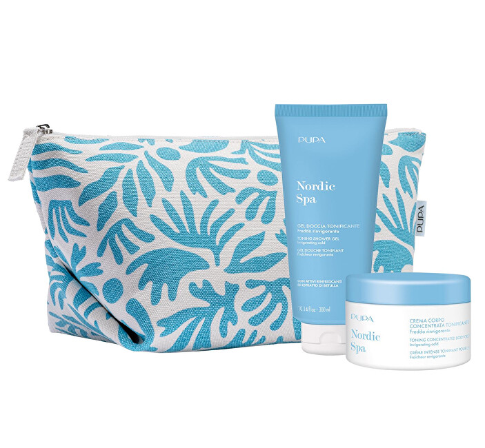 Pupa Nordic Spa Kit 2 - D&aacute;rkov&aacute; sada p&eacute;če o tělo Vonios ir du&scaron;o priemonė Moterims