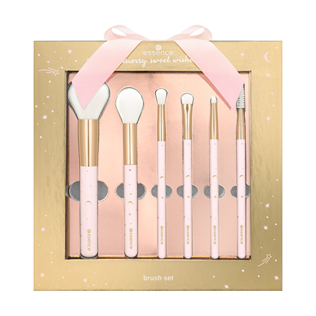 Essence Merry Sweet Wishes Brush Set teptukas