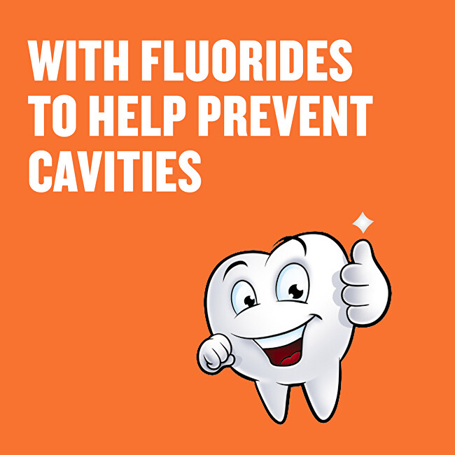 Listerine Mouthwash for Kids Fruity Smart Rinse Berry 250 ml 250ml Dantų emalį stiprinanti priemonė