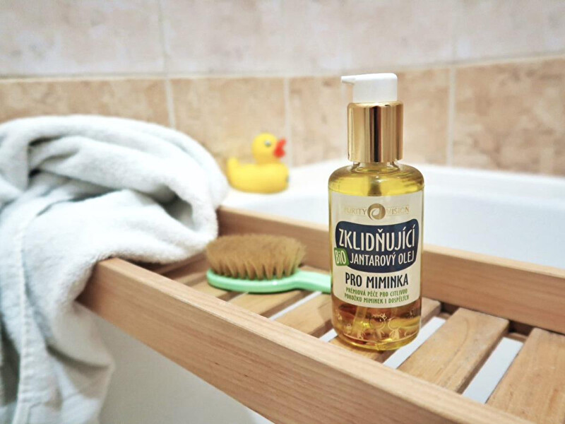 Purity Vision Organic Soothing Amber Oil for Babies 95 ml 95ml Vaikams