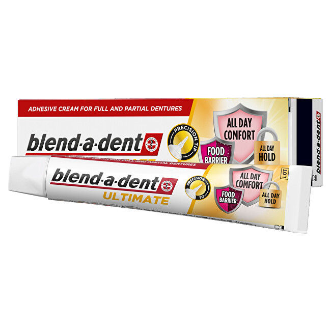 Blend-a-dent Ultimate Adhesive Cream 40 g Unisex