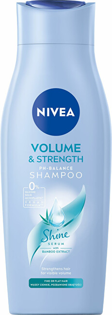 Nivea Volume Sensation Hair Volume Shampoo 250ml &scaron;ampūnas