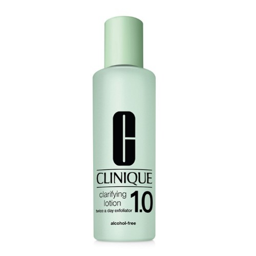Clinique Cleanser for all skin types 1.0 (Clarifying Lotion 1.0 Twice A Day Exfoliator) 400ml makiažo valiklis