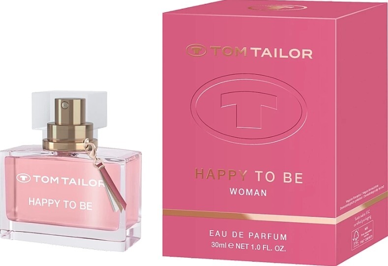 Tom Tailor Happy To Be - EDP 30ml Moterims EDP