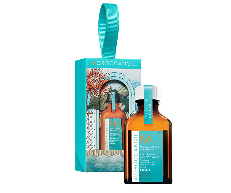 Moroccanoil Oil for fine and limp hair in a gift box (Treatment For Fine Or Light-Coloured Hair) 25 ml 25ml Moterims