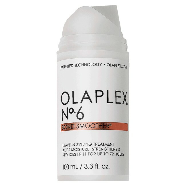 Olaplex Rinse-free regenerating hair cream 6 Bond Smooth with pump (Leave-in Styling Treatment) 100 ml 100ml nenuplaunama plaukų priežiūros priemonė