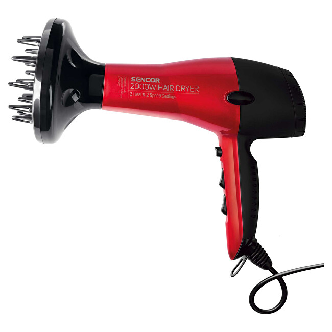 Sencor SHD 6701RD hair dryer plaukų džiovintuvas