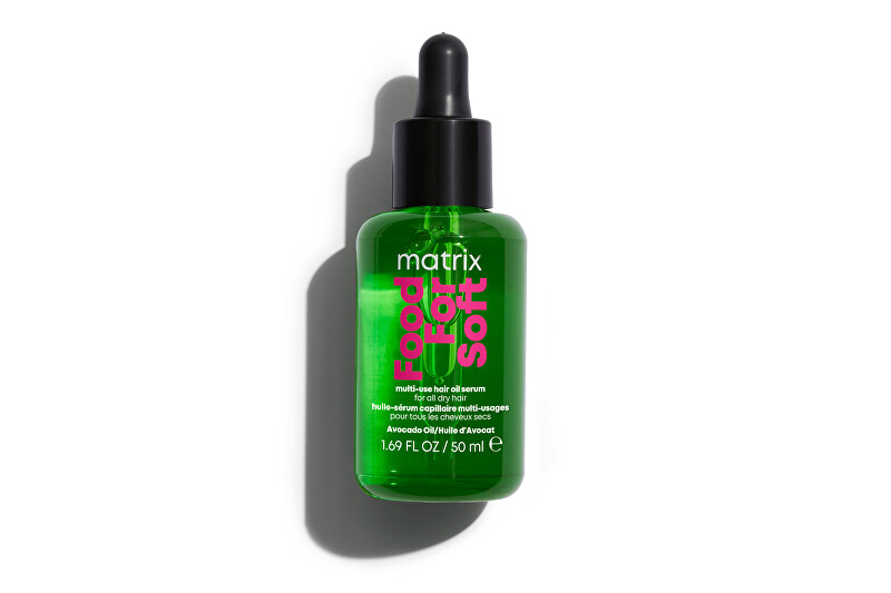 Matrix Multifunctional hair oil serum Food Fod Soft (Multi-Use Hair Oil Serum) 50 ml 50ml Moterims