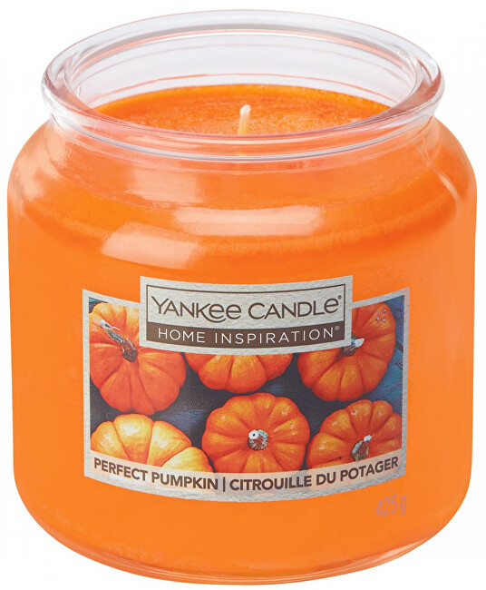 Yankee Candle Aroma candle Home Inspiration Perfect Pumpkin 425 g Unisex