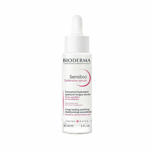 BIODERMA Soothing serum for sensitive skin Sensibio Defensive Serum (Long-Lasting Soothing Moisturising Conce 30ml Moterims