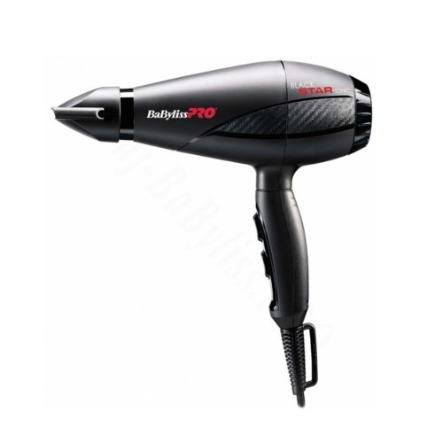 Babyliss Pro Professional hair dryer with powerful Black Star engine Unisex