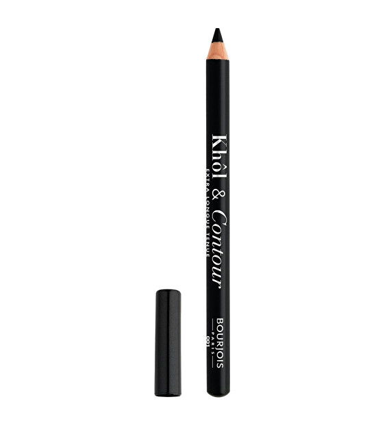 Bourjois Khol and Contour Eye Pencil 1.2 g 002 Ultra Black akių pie&scaron;tukas