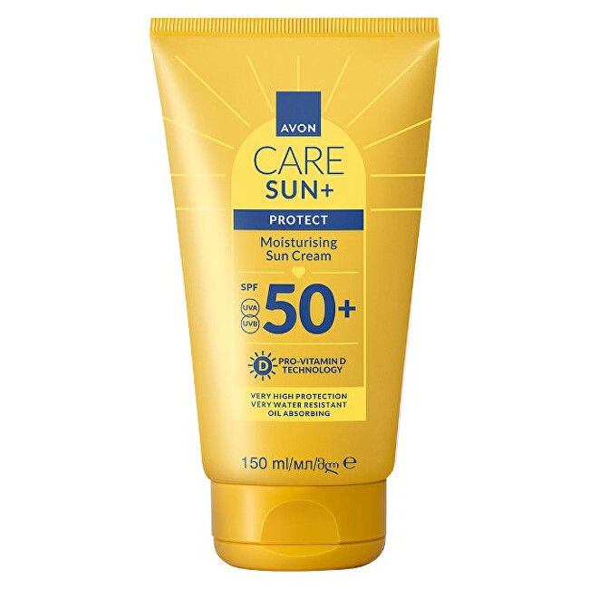 Avon Moisturizing Sun Cream SPF 50+ Moisturising Sun Cream 150 ml 150ml Moterims