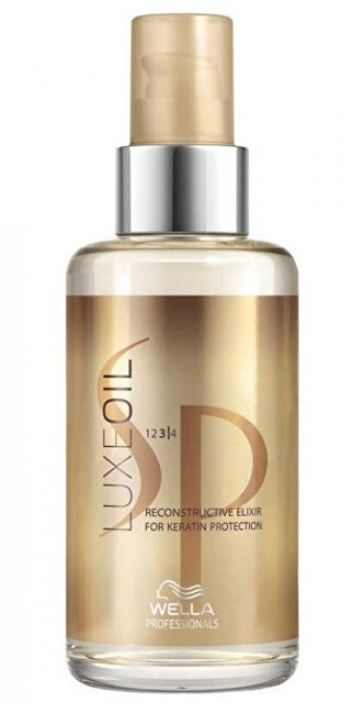Wella Professionals Luxury hair oil LuxeOil SP 100 ml 30ml Moterims