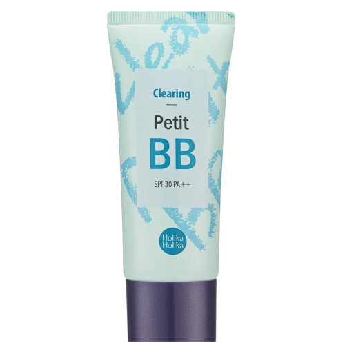 Holika Holika BB cream for problematic, combination and oily skin SPF 30 (Clearing Petit BB Cream) 30 ml 30ml Moterims