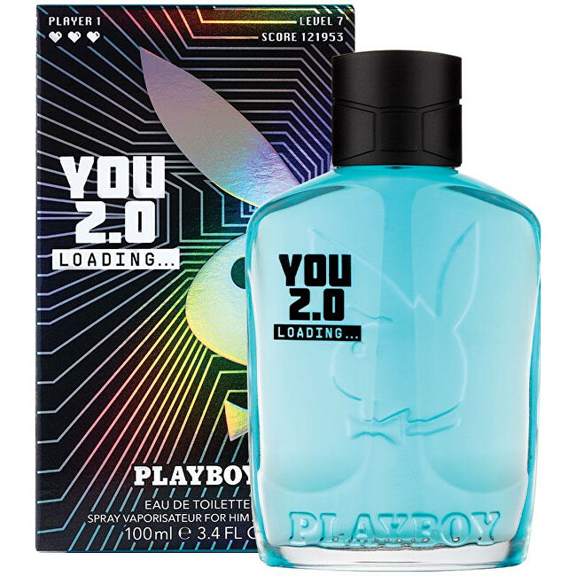 Playboy You 2.0 Loading For Him - EDT 100ml Vyrams EDT