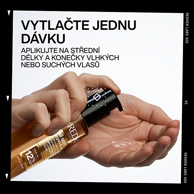 Redken Multipurpose oil All Soft Argan-6 (Oil) 100 ml 100ml &scaron;ampūnas