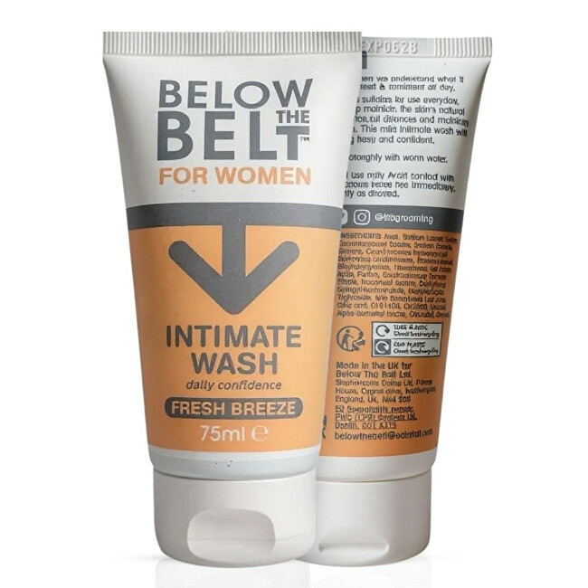Below the Belt Fresh Breeze Intimate Wash gel for intimate hygiene 75 ml 75ml Intymios higienos priemonė