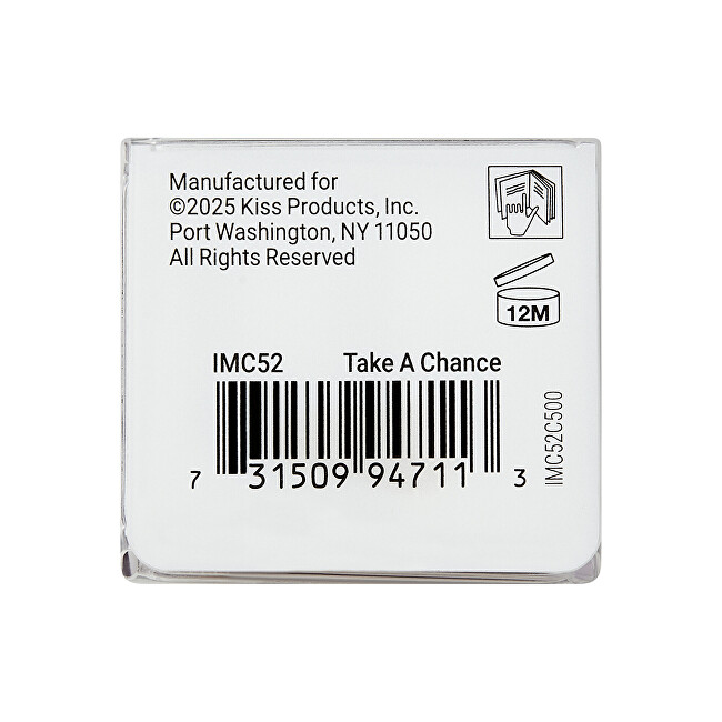 Kiss Self-adhesive nails imPRESS Color Nails (Take A Chance) 30 pcs priemonė nagams