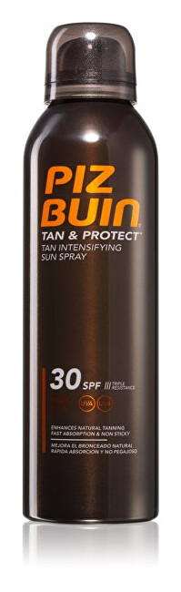 Piz Buin Tan & Protect SPF 30 150 ml Intensive Tan & Protect Protective Spray 150ml Unisex
