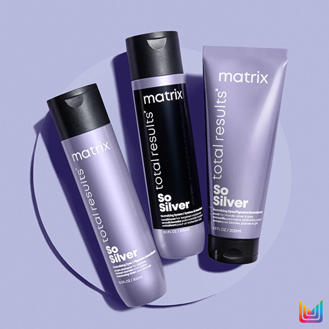 Matrix Yellow Tone Neutralizing Conditioner Total Results So Silver (Conditioner) 300ml plaukų balzamas