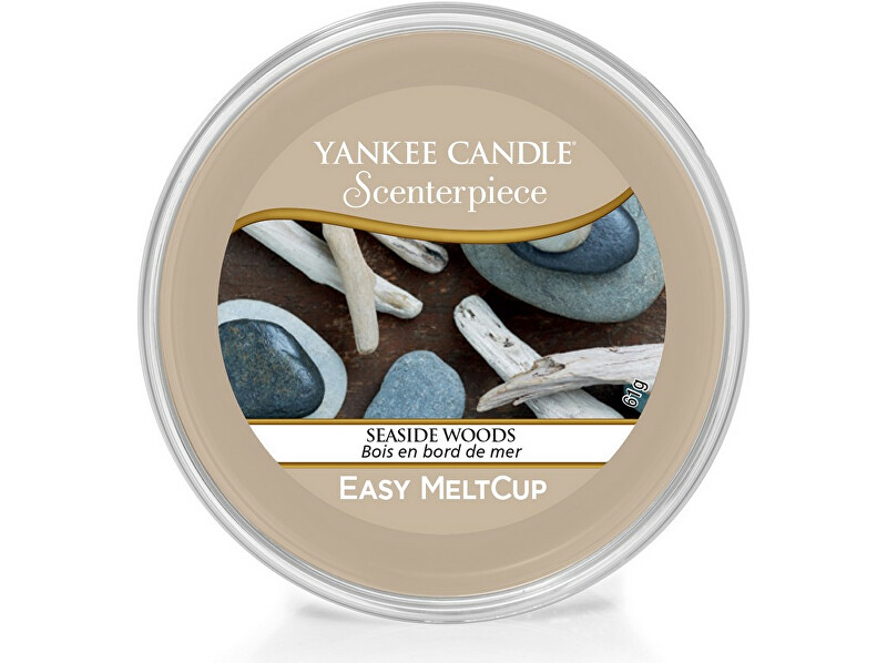 Yankee Candle Seaside Woods electric aroma lamp wax 61 g Unisex