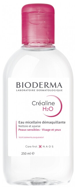 BIODERMA Cleansing micellar water Cr&eacute;aline H2O ( Clean sing Micellar Water) 500ml makiažo valiklis