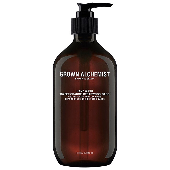 Grown Alchemist Liquid hand soap Sweet Orange, Cedarwood & Sage (Hand Wash) 500 ml 500ml Moterims