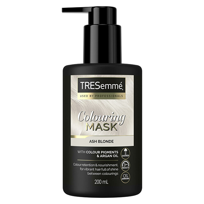 TRESemm&eacute; Toning hair mask Ash Blonde (Colouring Mask) 200 ml 200ml Moterims