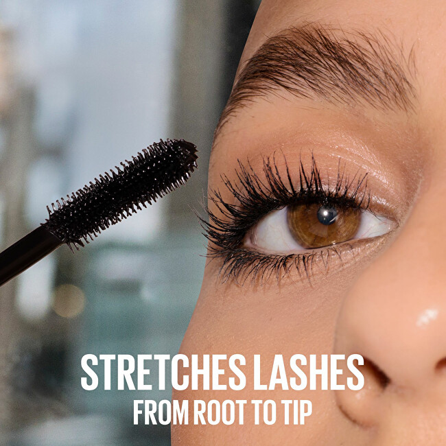 Maybelline Lash Sensational Body Mascara 9.75 ml Black blakstienų tu&scaron;as