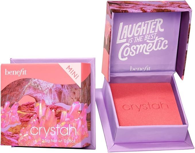 Benefit Strawberry Pink Crystah (Blush) 2.5 g Moterims