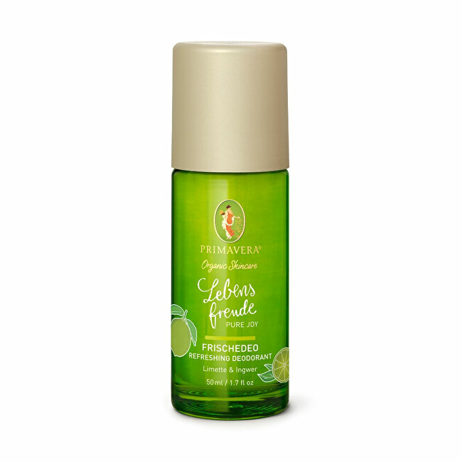 Primavera Pure Joy refreshing deodorant (Refreshing Deodorant) 50 ml 50ml Moterims