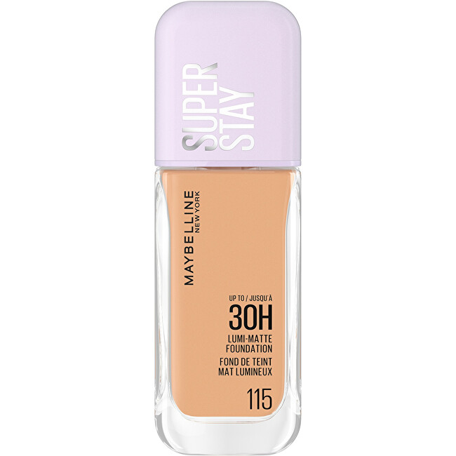 Maybelline Long-lasting mattifying makeup Super Stay (Lumi-Matte Foundation) 35 ml 250 Moterims
